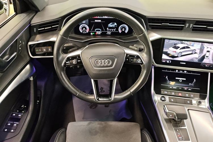 Used Audi A6L 2021 45 TFSI Prestige Dynamic Edition Steering Wheel