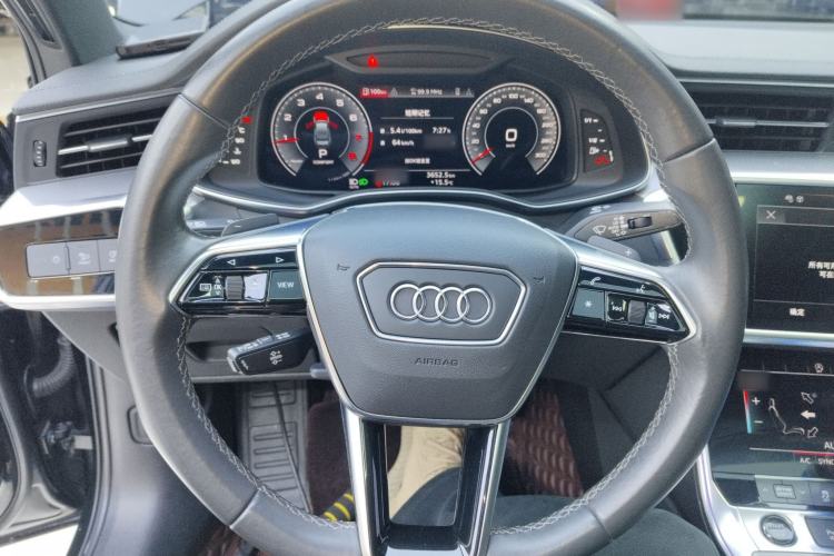 Used Audi A6L 2021 40 TFSI Luxury Dynamic Edition Steering Wheel