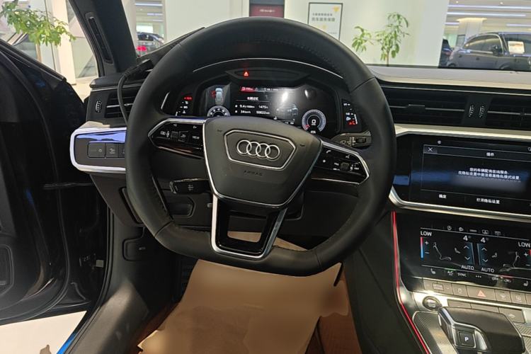 Used Audi A6L 2021 45 TFSI quattro Prestige Dynamic Edition Steering Wheel