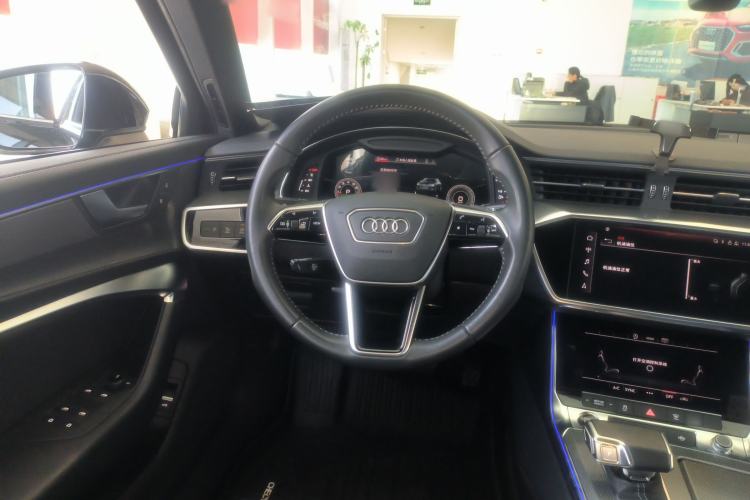 Used Audi A6L 2021 45 TFSI Prestige Dynamic Edition Steering Wheel