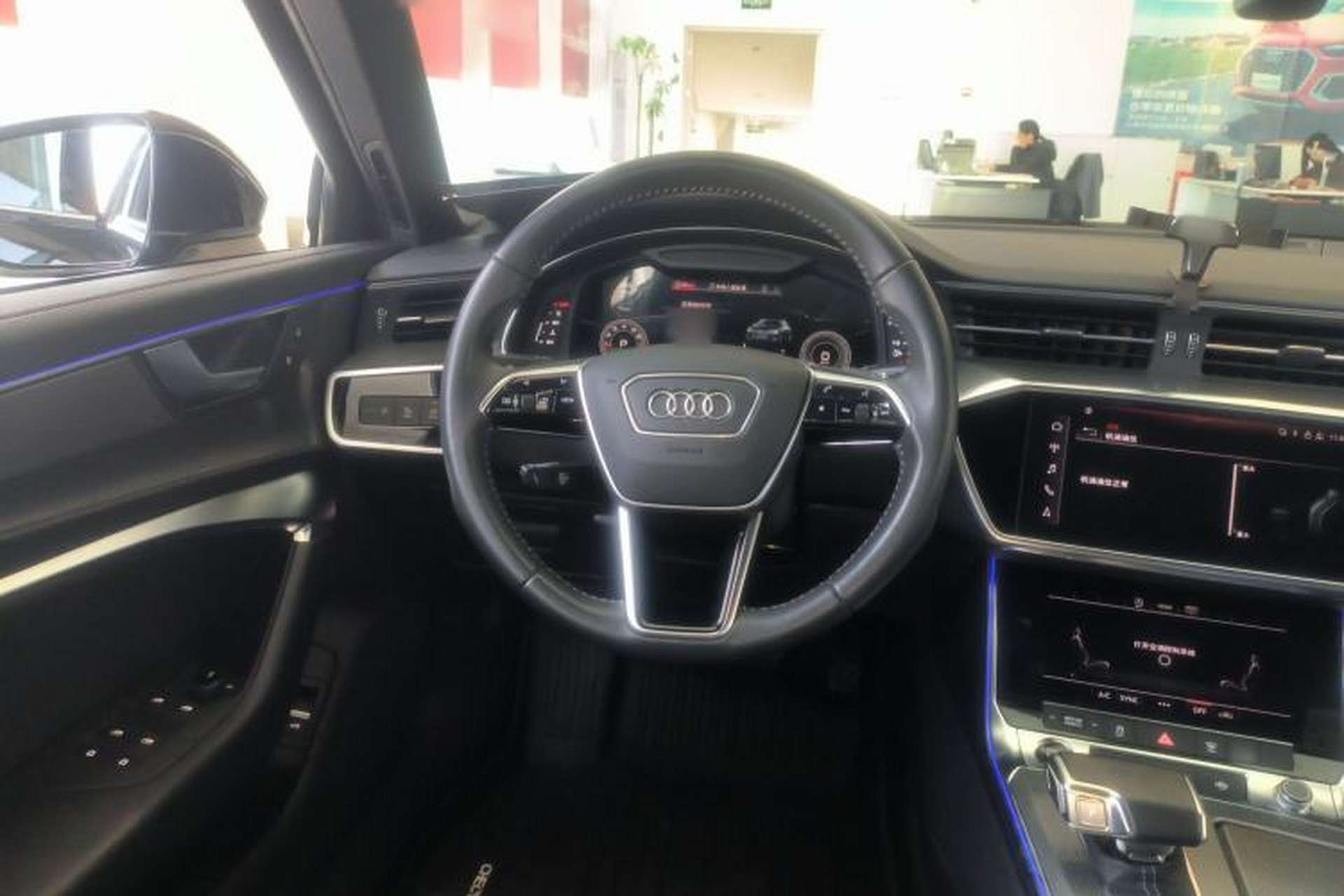 Used Audi A6L 2021 45 TFSI Prestige Dynamic Edition Steering Wheel