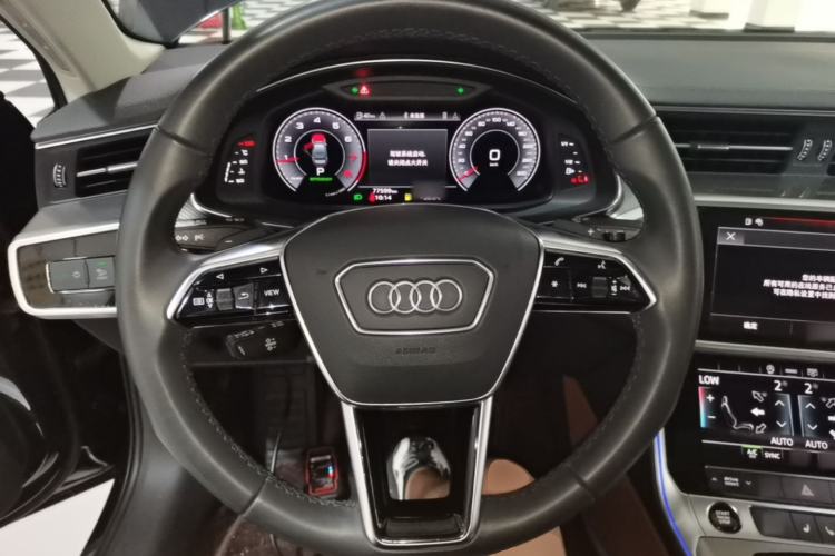 Used Audi A6L 2021 45 TFSI Prestige Elegant Edition Steering Wheel