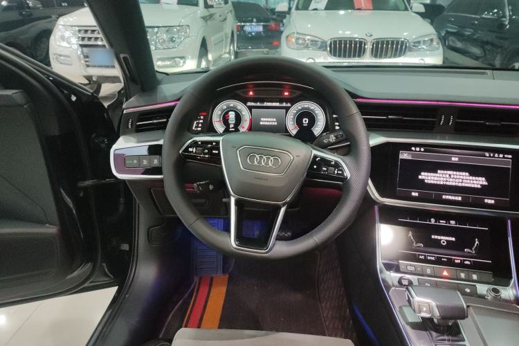 Used Audi A6L 2021 40 TFSI Luxury Dynamic Edition Steering Wheel