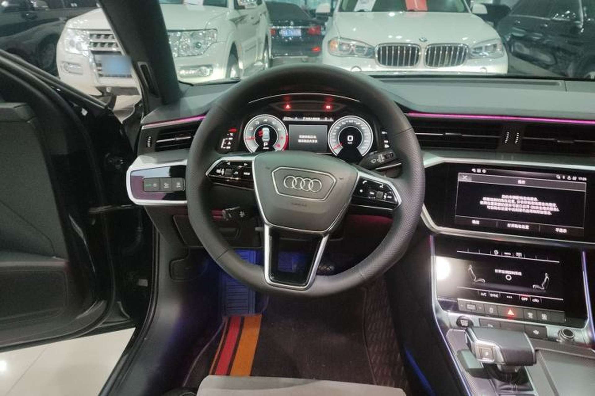 Used Audi A6L 2021 40 TFSI Luxury Dynamic Edition Steering Wheel