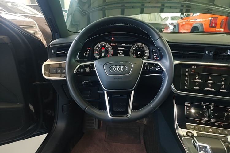 Used Audi A6L 2021 45 TFSI Prestige Dynamic Edition Steering Wheel