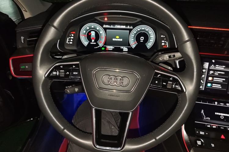 Used Audi A6L 2021 45 TFSI Prestige Elegant Edition Steering Wheel