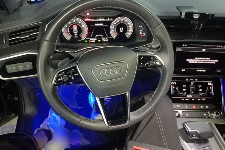 Used Audi A6L 2021 40 TFSI Luxury Dynamic Edition Steering Wheel