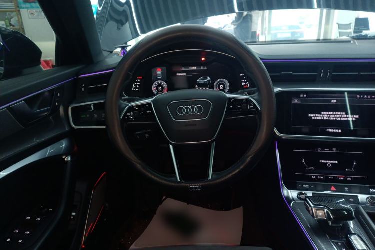 Used Audi A6L 2021 40 TFSI Luxury Dynamic Edition Steering Wheel