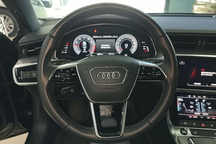 Used Audi A6L 2021 45 TFSI Prestige Dynamic Edition Steering Wheel