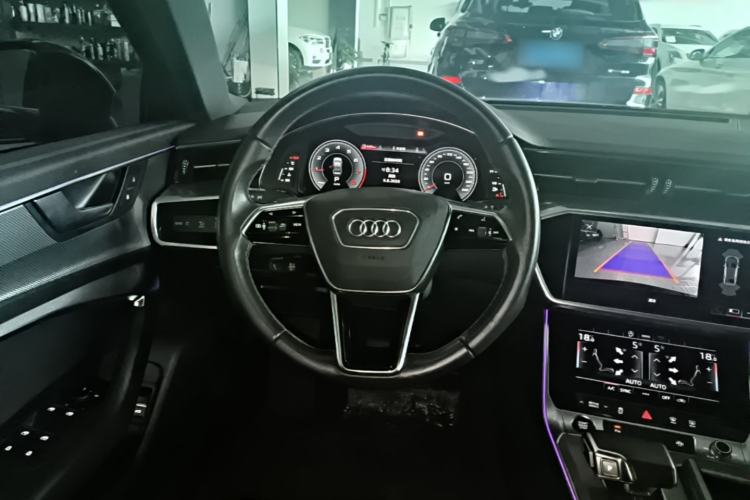 Used Audi A6L 2021 45 TFSI Prestige Dynamic Edition Steering Wheel