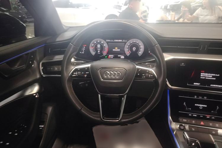 Used Audi A6L 2021 40 TFSI Luxury Dynamic Edition Steering Wheel