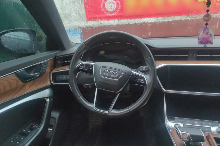 Used Audi A6L 2021 45 TFSI Enjoy Life Edition Steering Wheel