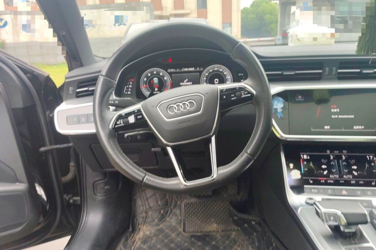 Used Audi A6L 2021 45 TFSI quattro Prestige Dynamic Edition Steering Wheel