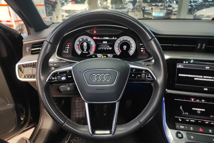 Used Audi A6L 2021 45 TFSI quattro Prestige Dynamic Edition Steering Wheel