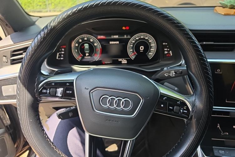 Used Audi A6L 2021 45 TFSI Prestige Dynamic Edition Steering Wheel