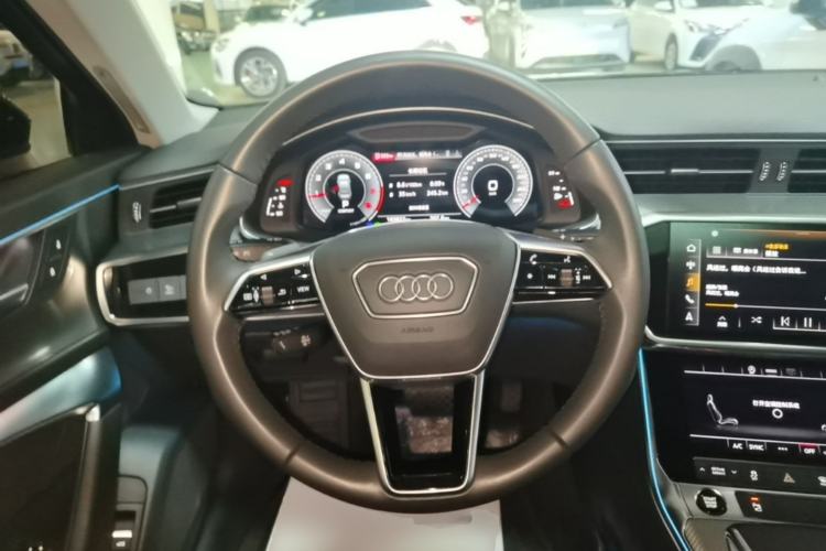 Used Audi A6L 2021 45 TFSI Prestige Elegant Edition Steering Wheel