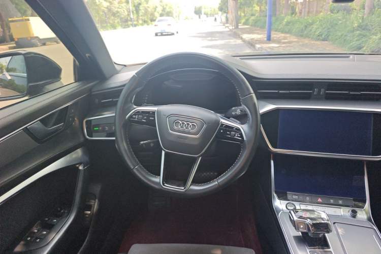 Used Audi A6L 2021 45 TFSI Prestige Dynamic Edition Steering Wheel