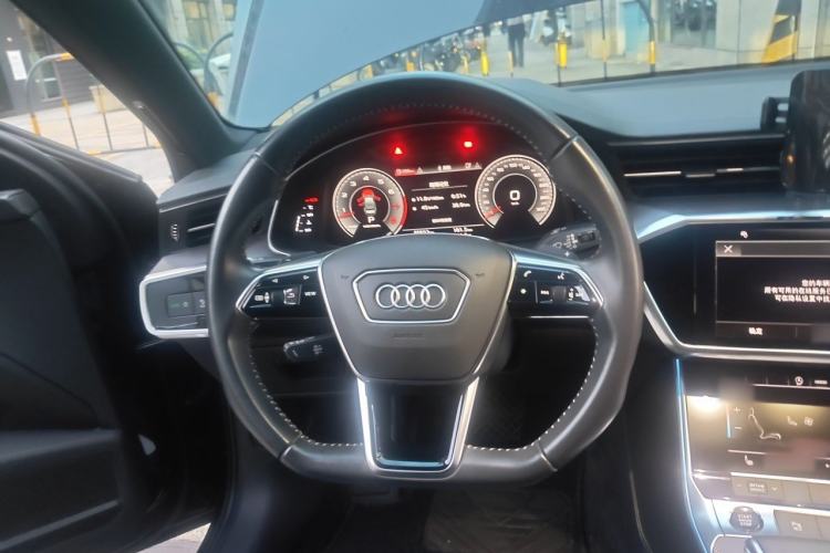 Used Audi A6L 2021 55 TFSI quattro Prestige Dynamic Edition Steering Wheel