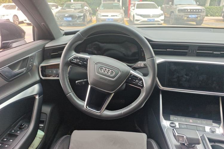 Used Audi A6L 2021 40 TFSI Luxury Dynamic Edition Steering Wheel