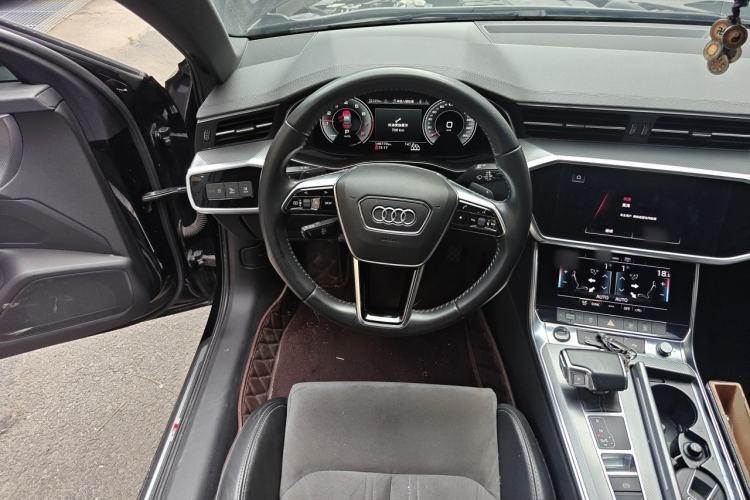Used Audi A6L 2021 45 TFSI Prestige Dynamic Edition Steering Wheel