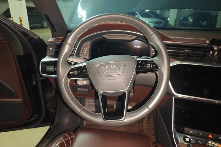Used Audi A6L 2021 45 TFSI quattro Prestige Dynamic Edition Steering Wheel