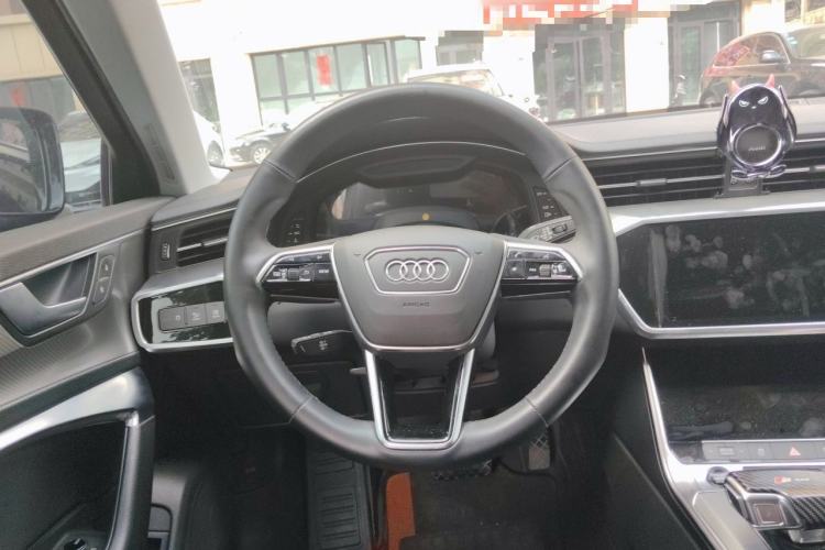 Used Audi A6L 2021 45 TFSI Prestige Elegant Edition Steering Wheel