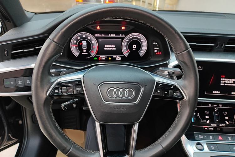 Used Audi A6L 2021 40 TFSI Luxury Dynamic Edition Steering Wheel