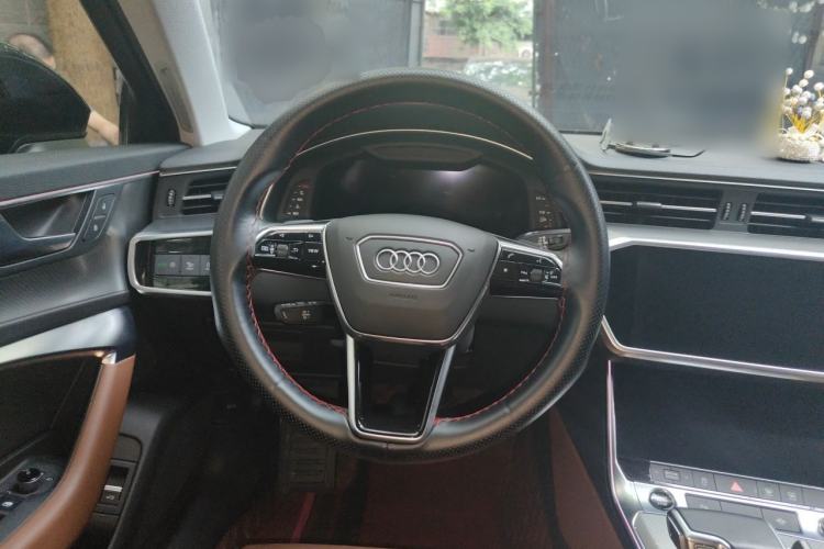 Used Audi A6L 2021 40 TFSI Luxury Prestige Edition Steering Wheel
