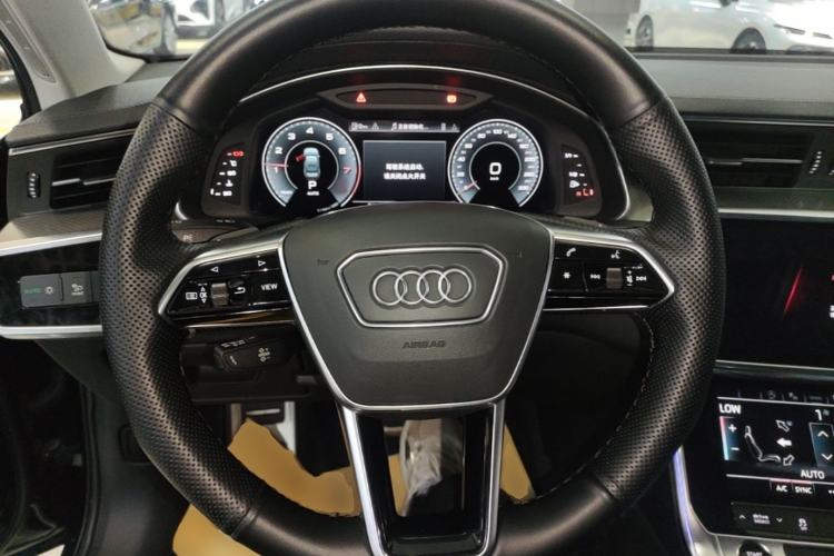 Used Audi A6L 2021 40 TFSI Luxury Prestige Edition Steering Wheel