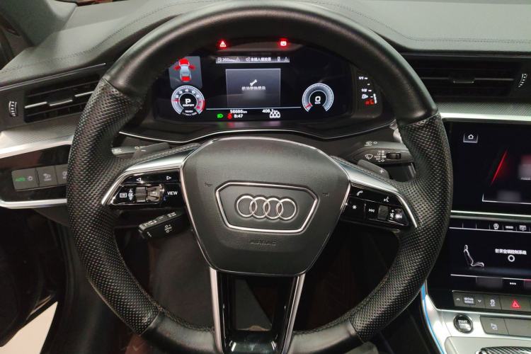 Used Audi A6L 2021 45 TFSI Prestige Dynamic Edition Steering Wheel