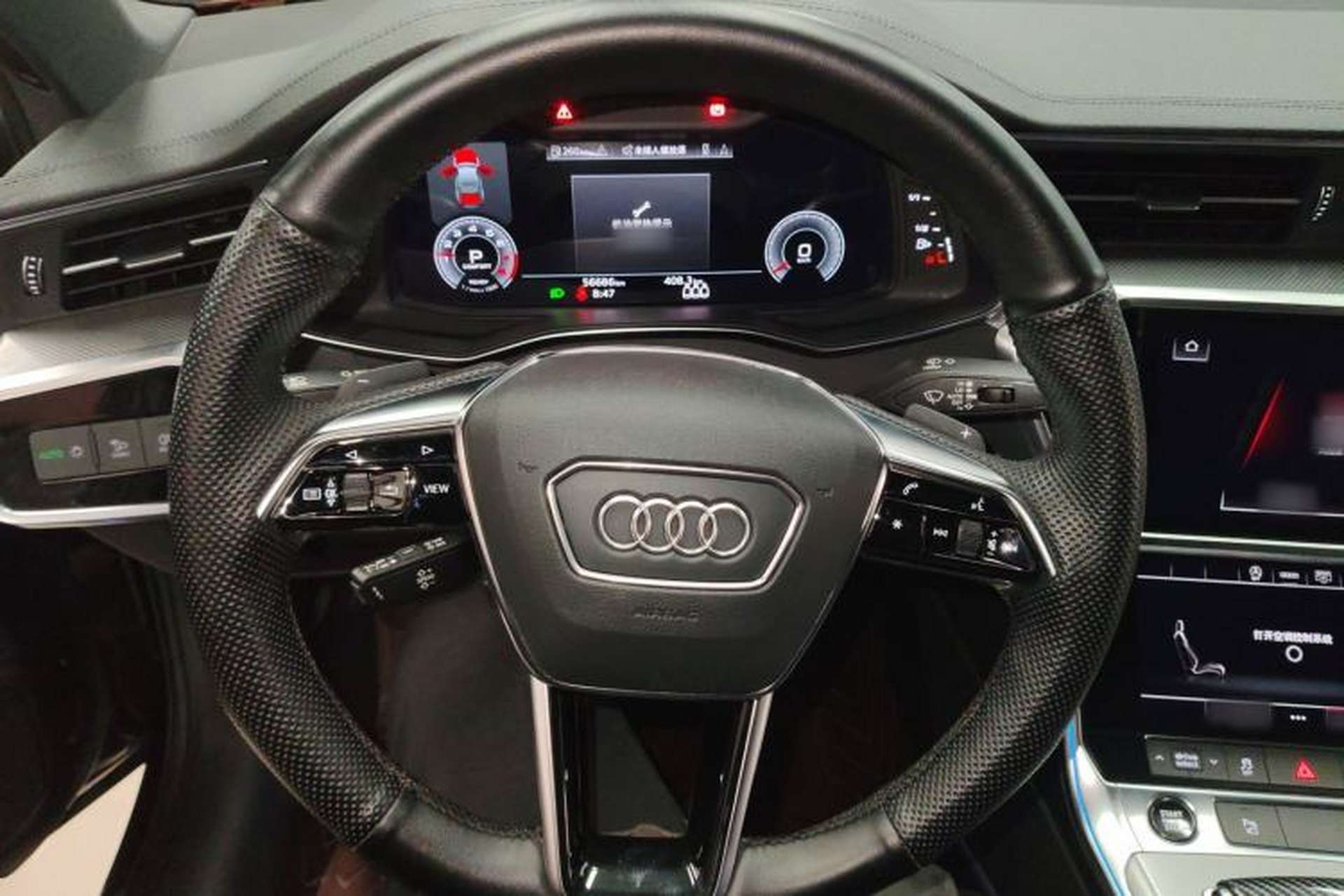 Used Audi A6L 2021 45 TFSI Prestige Dynamic Edition Steering Wheel
