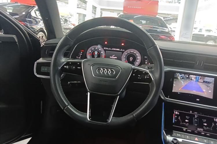 Used Audi A6L 2021 40 TFSI Luxury Dynamic Edition Steering Wheel