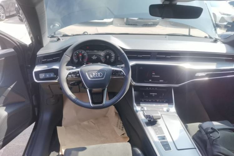 Used Audi A6L 2021 40 TFSI Luxury Dynamic Edition Steering Wheel
