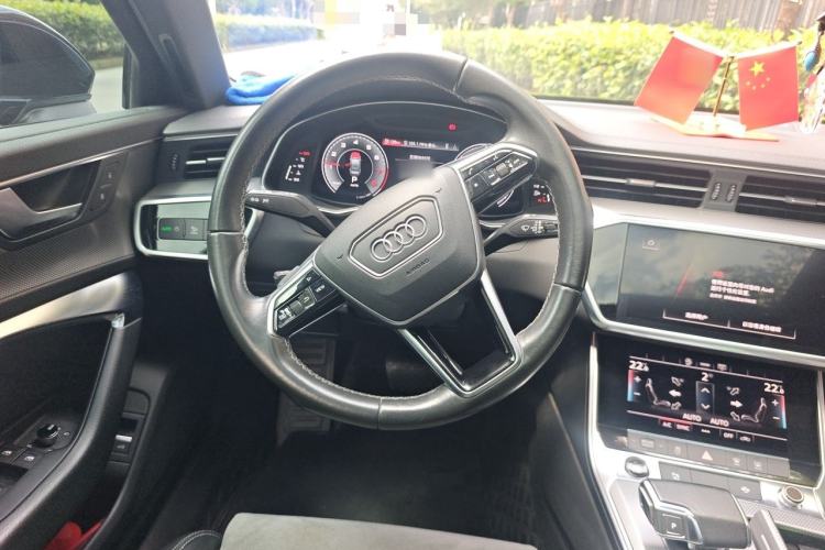 Used Audi A6L 2021 40 TFSI Luxury Dynamic Edition Steering Wheel