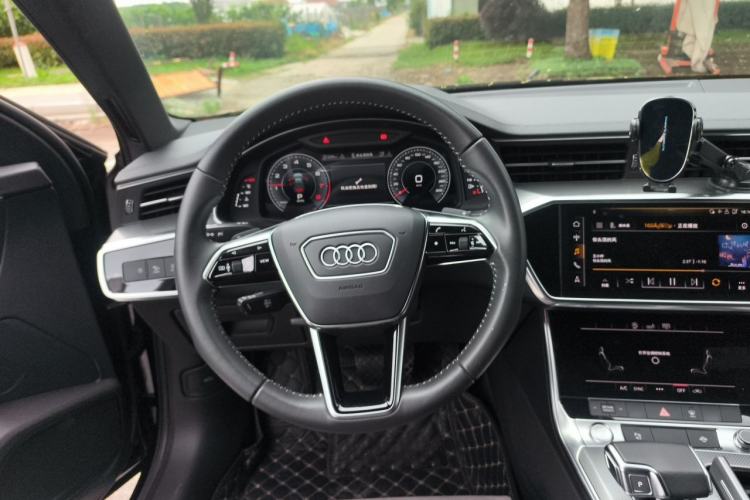 Used Audi A6L 2021 45 TFSI Enjoy Life Edition Steering Wheel