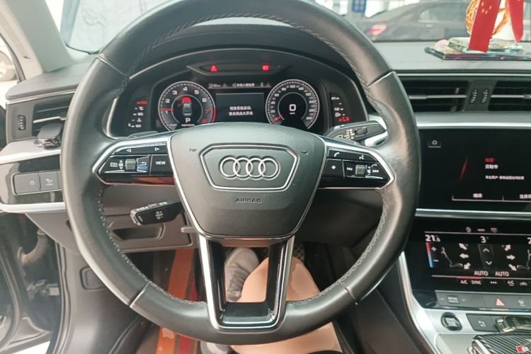 Used Audi A6L 2021 40 TFSI Luxury Prestige Edition Steering Wheel
