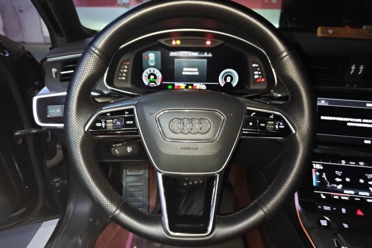 Used Audi A6L 2021 45 TFSI quattro Prestige Dynamic Edition Steering Wheel