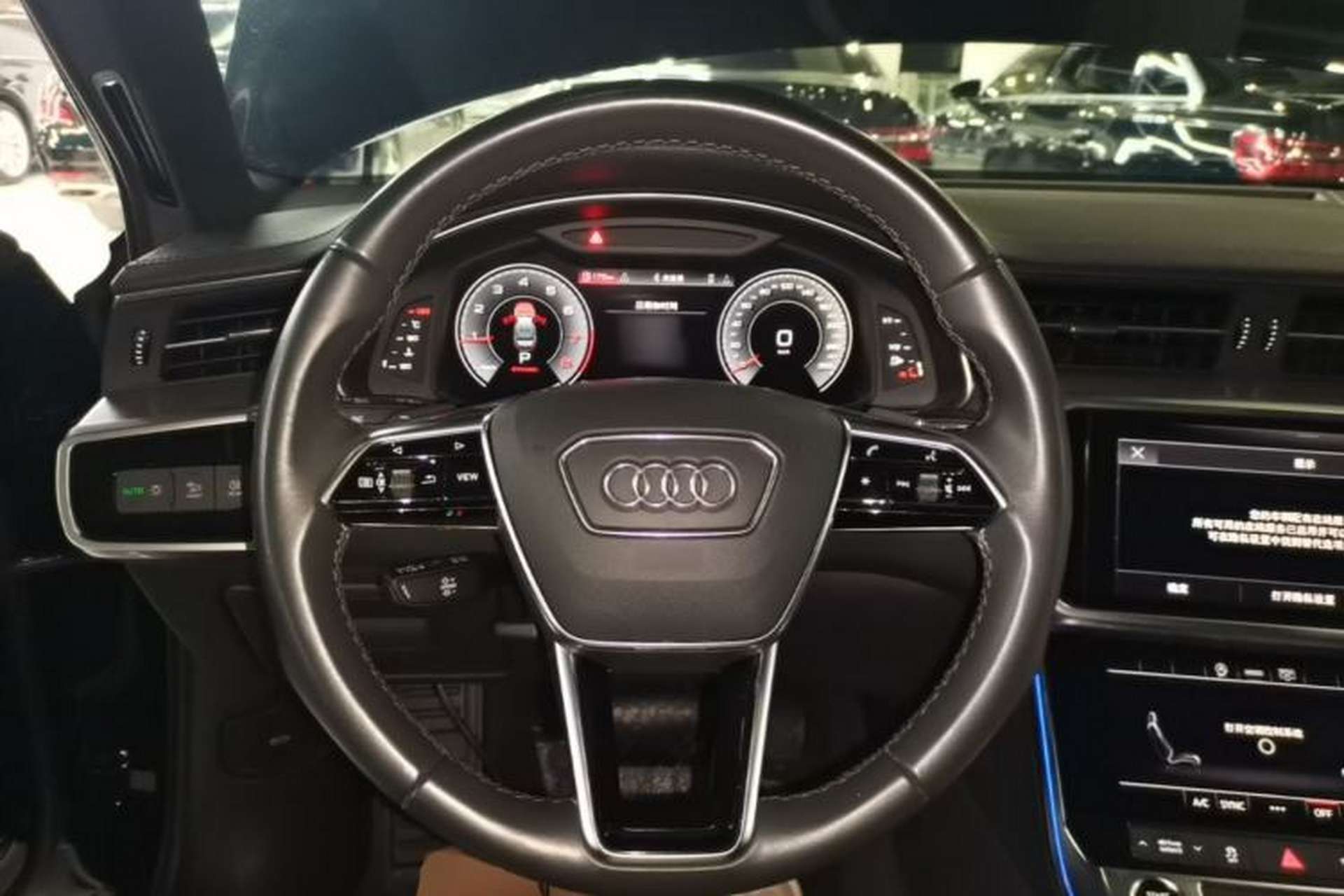 Used Audi A6L 2021 40 TFSI Luxury Dynamic Edition Steering Wheel