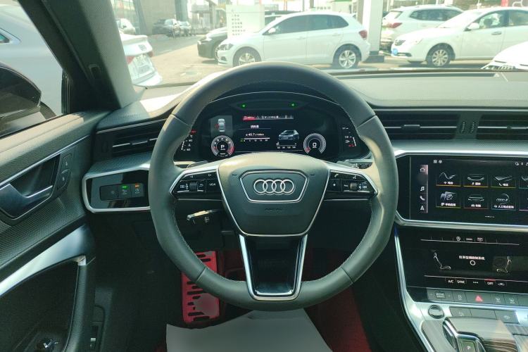 Used Audi A6L 2021 40 TFSI Luxury Dynamic Edition Steering Wheel