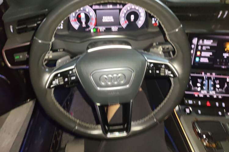 Used Audi A6L 2021 45 TFSI Prestige Dynamic Edition Steering Wheel
