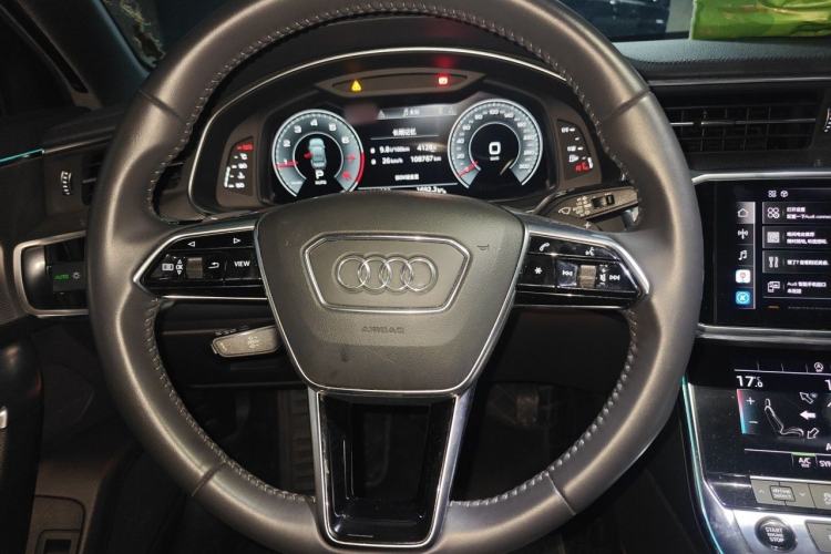 Used Audi A6L 2021 45 TFSI Prestige Dynamic Edition Steering Wheel