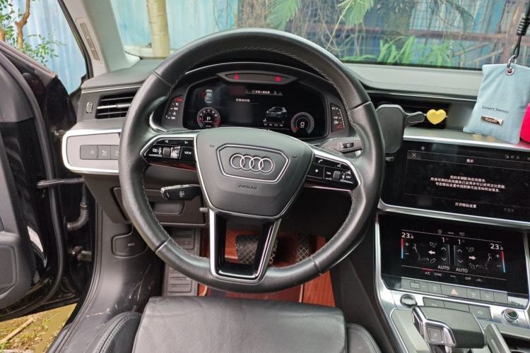 Used Audi A6L 2021 45 TFSI Prestige Elegant Edition Steering Wheel