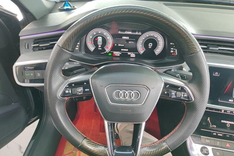 Used Audi A6L 2021 40 TFSI Luxury Dynamic Edition Steering Wheel