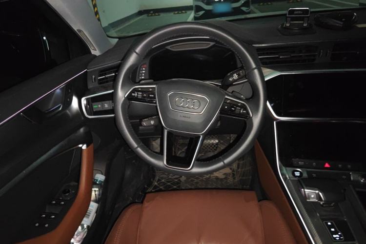 Used Audi A6L 2021 40 TFSI Luxury Prestige Edition Steering Wheel