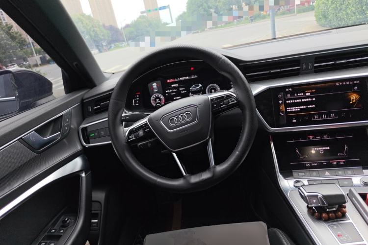 Used Audi A6L 2021 45 TFSI Prestige Dynamic Edition Steering Wheel