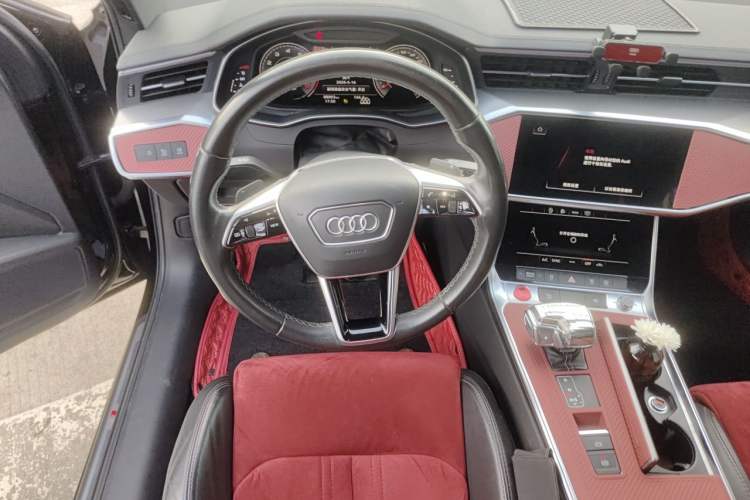 Used Audi A6L 2021 40 TFSI Luxury Dynamic Edition Steering Wheel