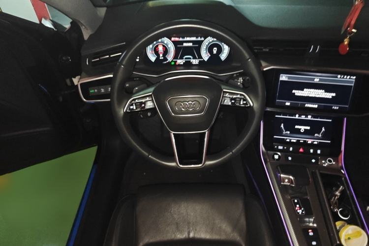 Used Audi A6L 2021 40 TFSI Luxury Prestige Edition Steering Wheel