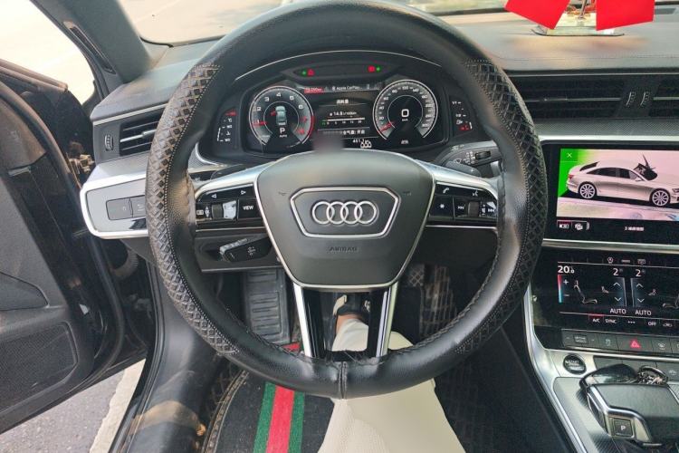 Used Audi A6L 2021 45 TFSI Prestige Dynamic Edition Steering Wheel