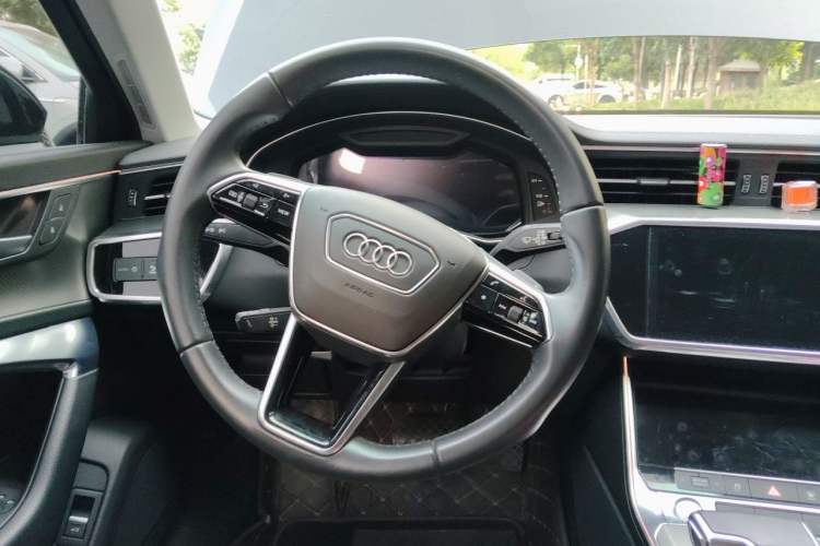 Used Audi A6L 2021 45 TFSI quattro Prestige Elegant Edition Steering Wheel