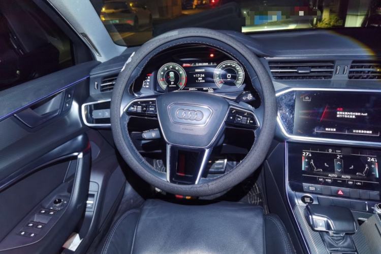 Used Audi A6L 2021 40 TFSI Luxury Prestige Edition Steering Wheel
